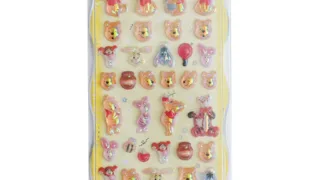 ディズニーの「ちゅるきら」ボンボンドロップシール全8種|1シート605円・2026年10月発売予定