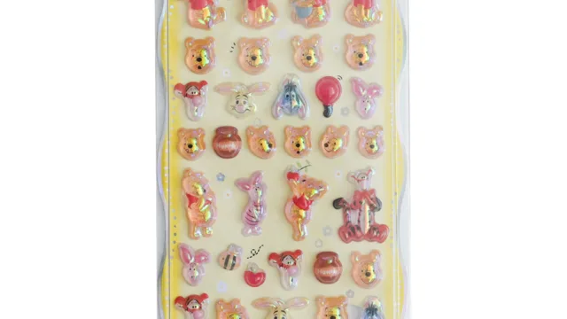 ディズニーの「ちゅるきら」ボンボンドロップシール全8種｜1シート605円・2026年10月発売予定