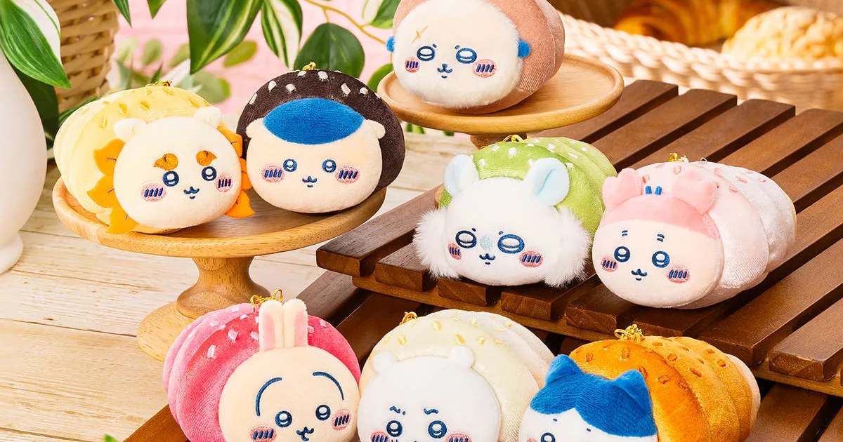 ちいかわベーカリー コロネなマスコット 全8種