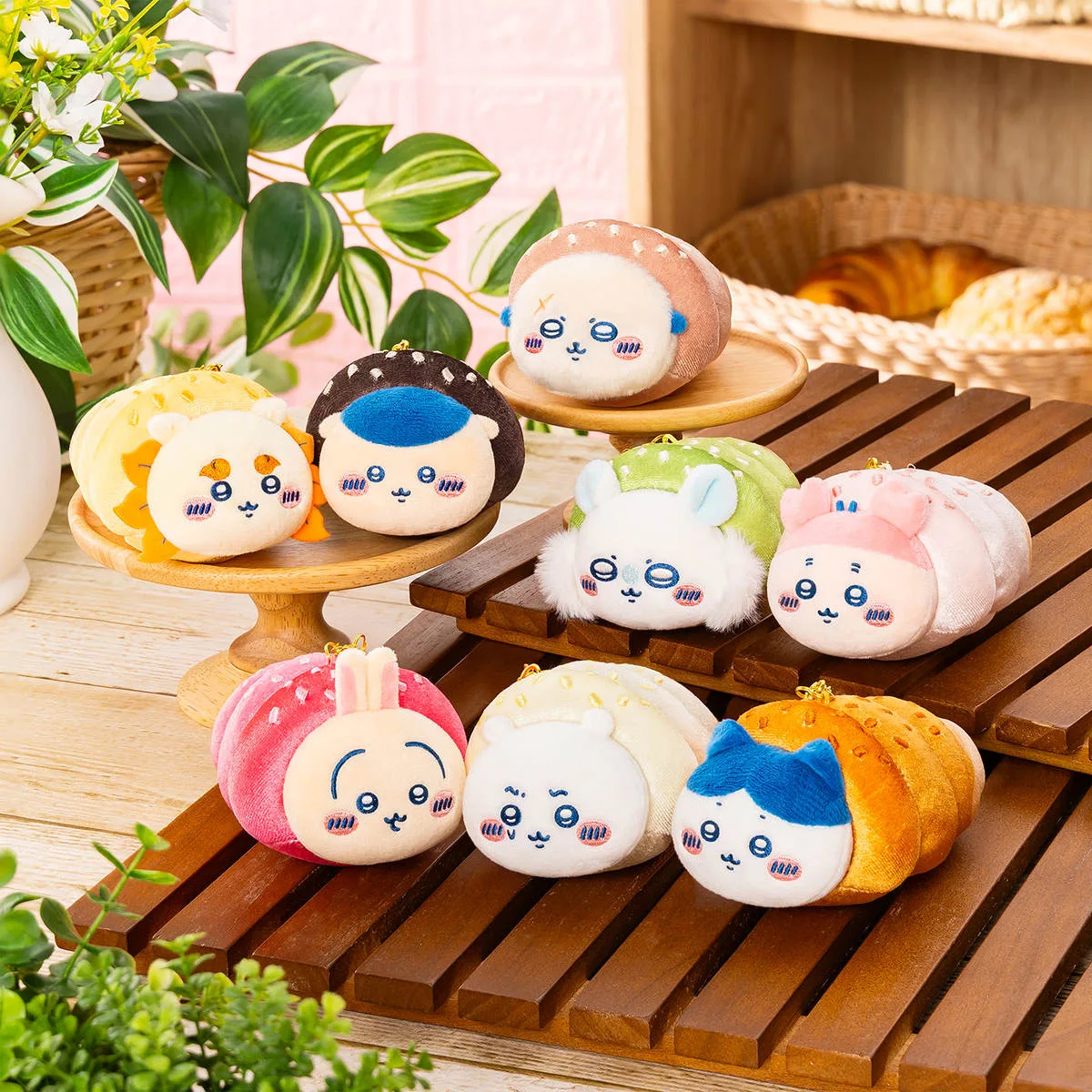 ちいかわベーカリー コロネなマスコット 全8種