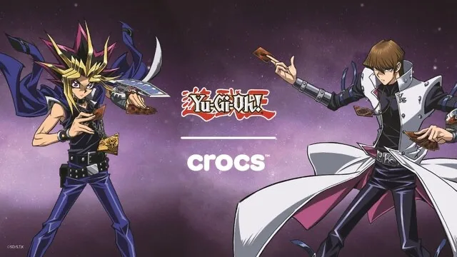 crocs-yugioh-collab のアイキャッチ