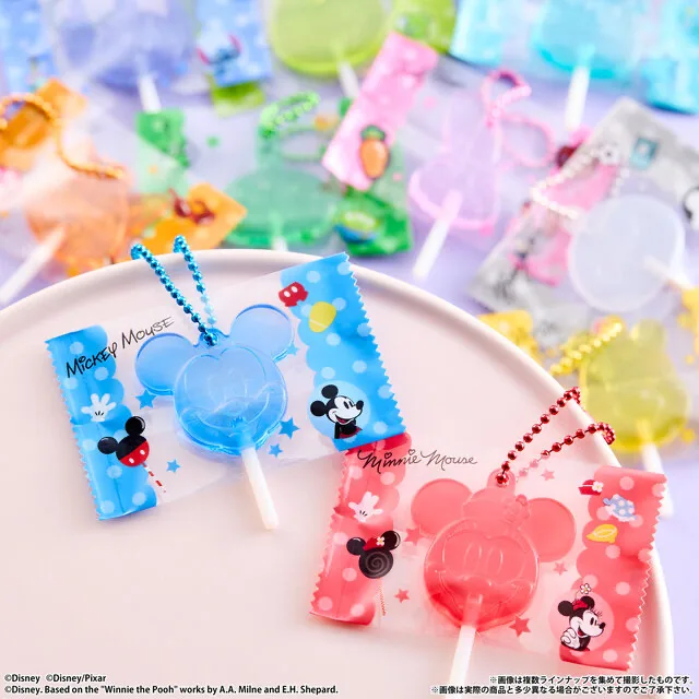 Disney Characters キャンディチャームズ グミ
