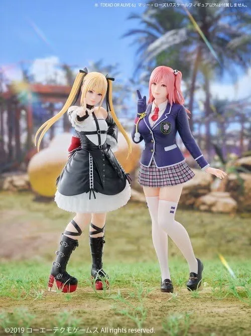DEAD OR ALIVE 6 マリー・ローズ／ほのか 1/7スケールフィギュア
