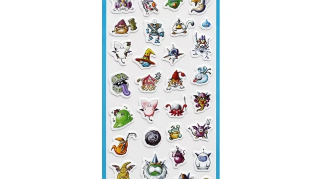 『ドラクエ』ぷっくりシール3種が再販|各770円・スクエニe-STOREほか