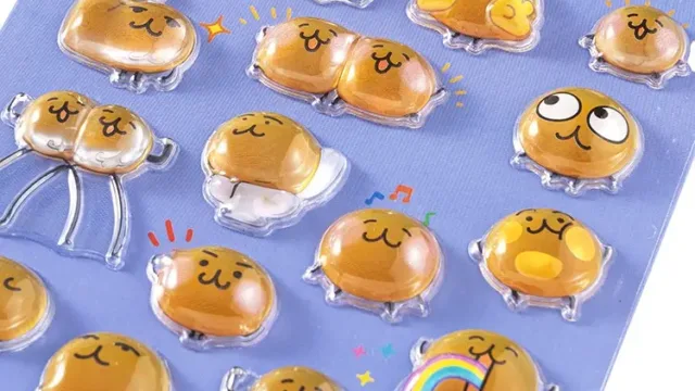 「えもじの子（仮）」立体シールが9月19日発売｜550円・渋谷のLINE FRIENDS SQUAREから