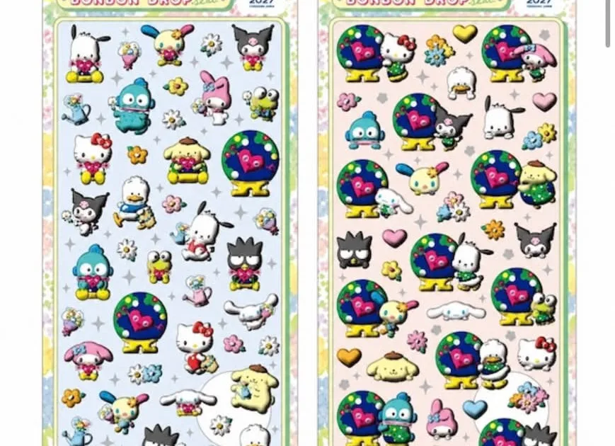 expo2027-sanrio-bonbon-drop-seal のアイキャッチ