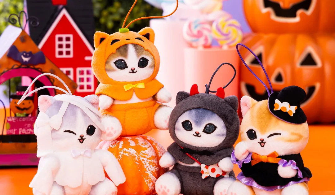 mofusand ハロウィンマスコット② 全4種