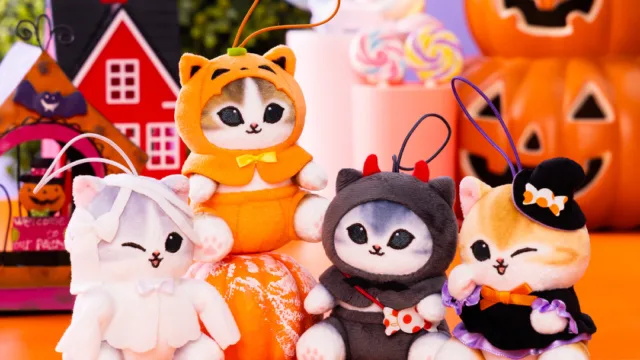mofusand ハロウィンマスコット② 全4種