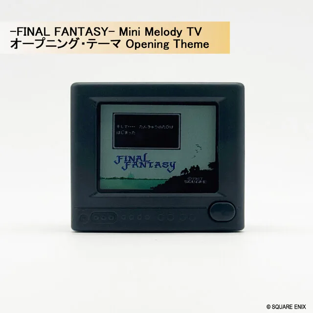 FINAL FANTASY Series Mini Melody TV
