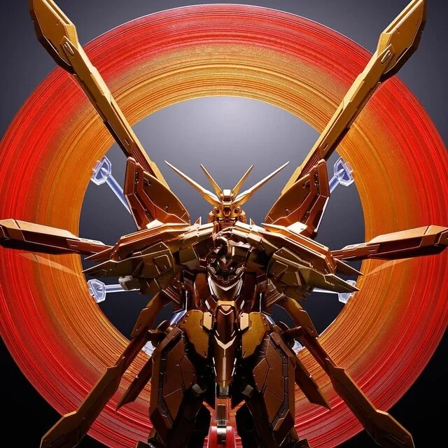 METAL BUILD ゴッドガンダム（明鏡止水）