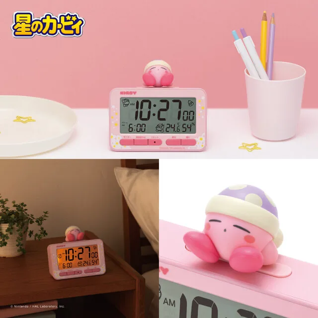 アラームデジタルR84／星のカービィ
