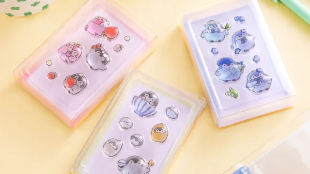 コウペンちゃん「PUKU CHURU seal」全3種|ホログラム仕様、2026年9月18日から