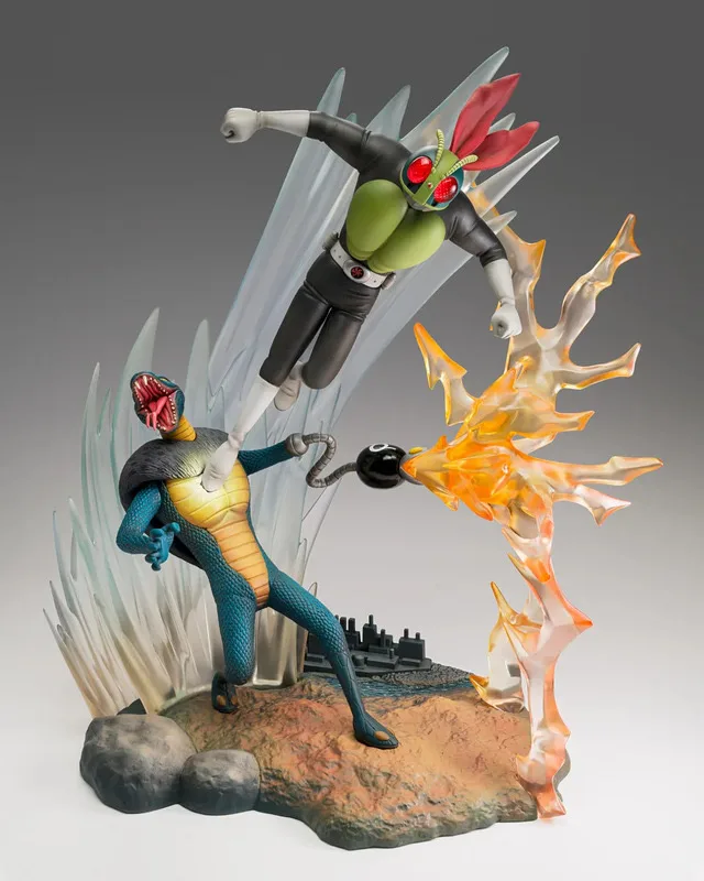 フィギュアーツZERO 仮面ライダー対コブラ男