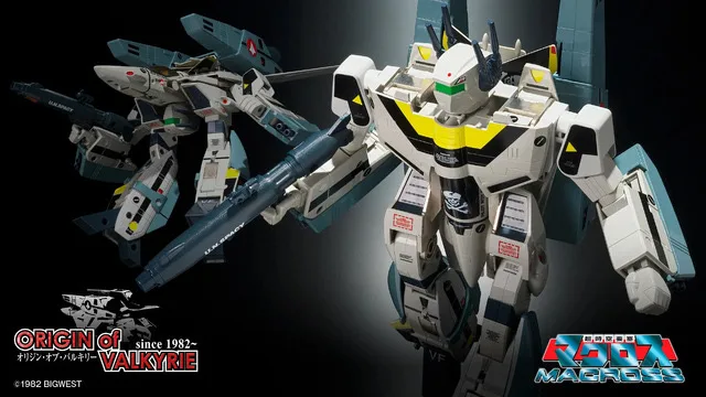 オリジン・オブ・バルキリー VF-1S ロイ・フォッカースペシャル