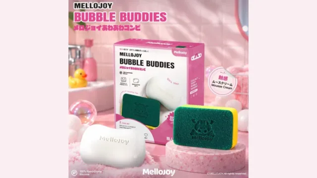 メロジョイ あわあわコンビ BUBBLE BUDDIES【Z081】