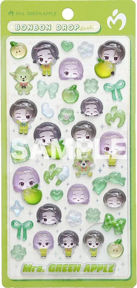 Mrs. GREEN APPLE