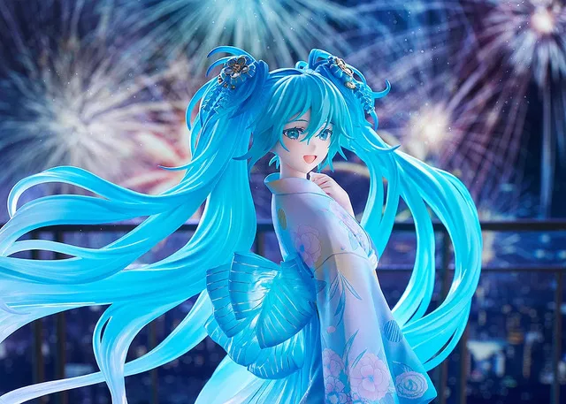 初音ミク Music & Fire Works Ver.