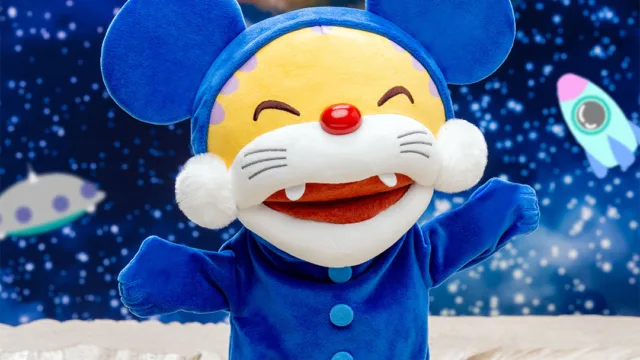 ニャンちゅう パペットぬいぐるみ