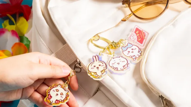 ちいかわレストランOKINAWA アクリルチャーム