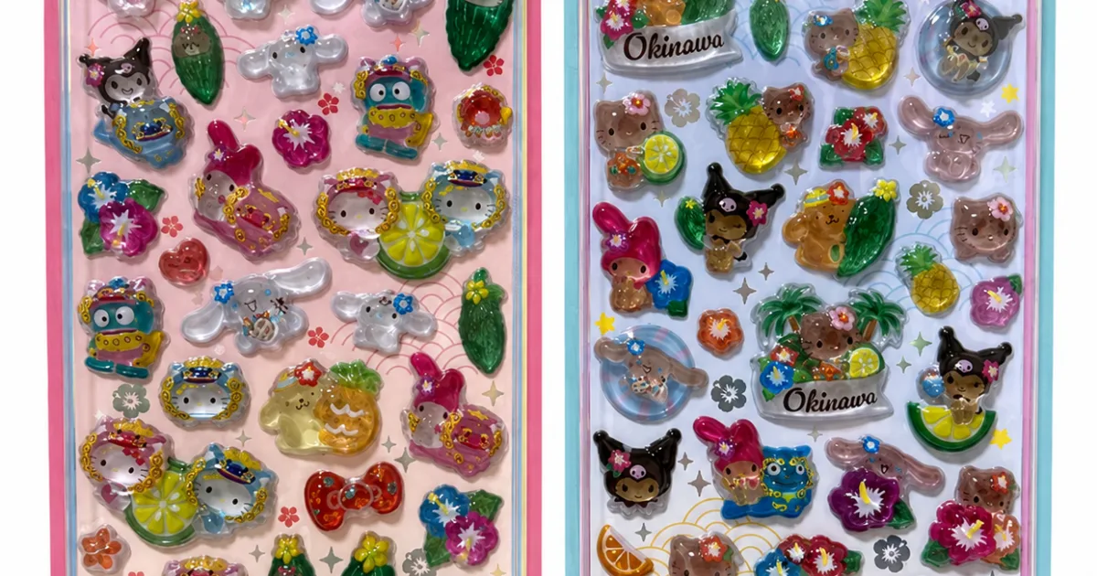 okinawa-sanrio-bonbon-drop-seal のアイキャッチ