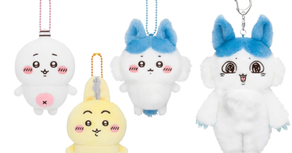 ちいかわ パラレルワールド！？ マスコット 全4種