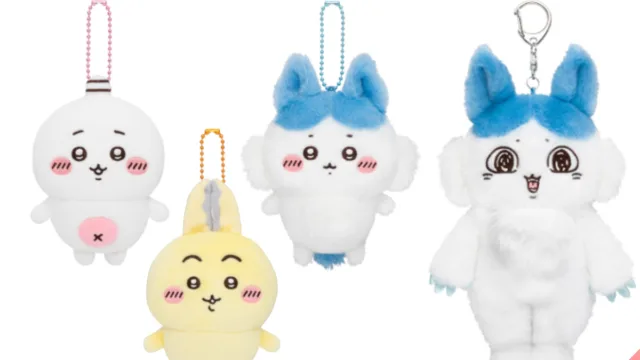ちいかわ パラレルワールド!? マスコット 全4種