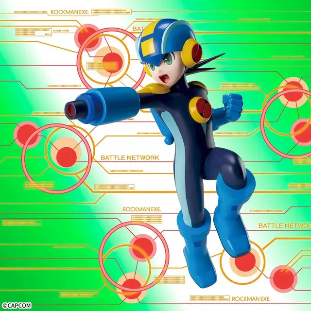 ロックマンエグゼ Luminasta ロックマン.EXE