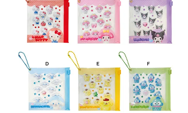 サンリオ「プチパーツセット」全18種がファミマに登場｜各770円・平成スタイルやギャルスタイルも