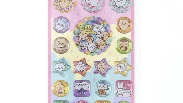 chiikawa-pukkuri-gohobi-seal のアイキャッチ