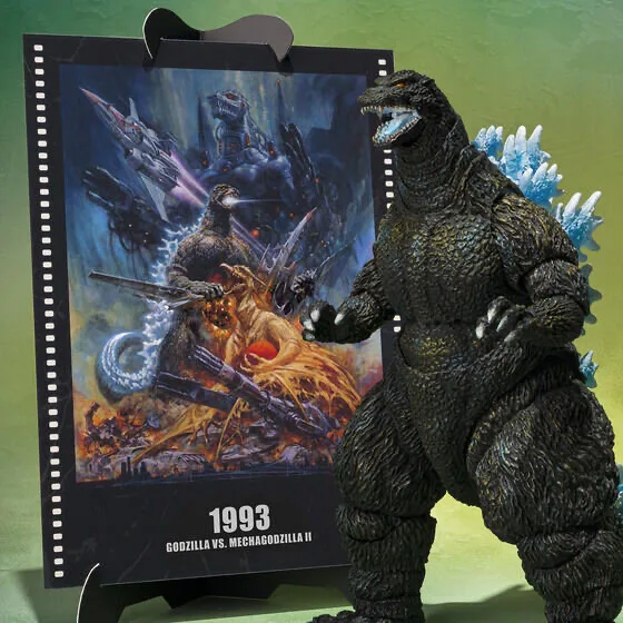 S.H.MonsterArts ゴジラ ゴジラVSメカゴジラ ポスターカラーリングVer.