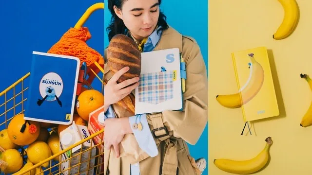 sunsun-hobonichi-collab のアイキャッチ