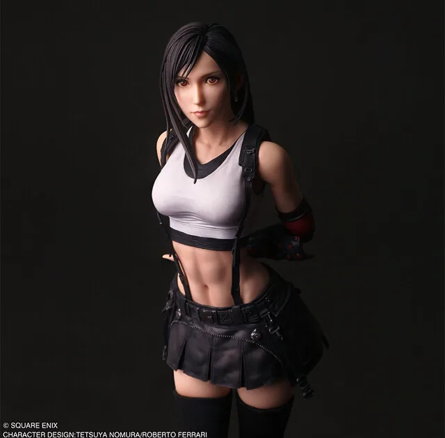 ff7-rebirth-play-arts-kai-tifa のアイキャッチ