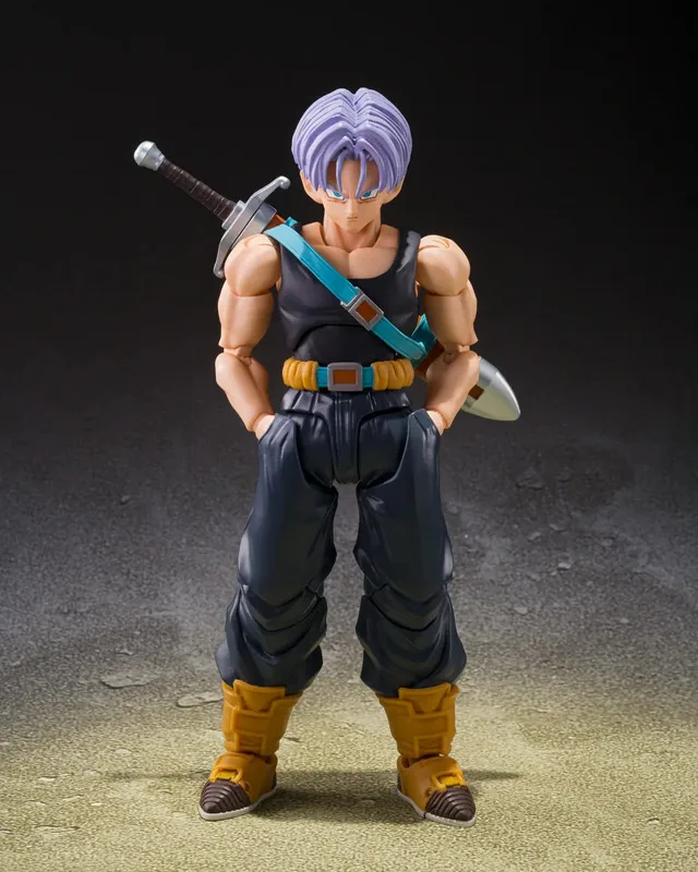 S.H.Figuarts トランクス〈Z戦士〉