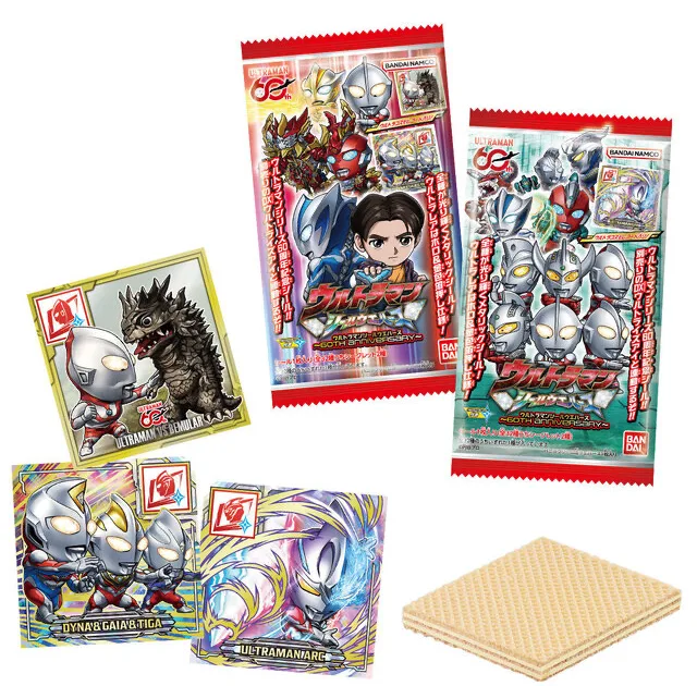 ultraman-seal-wafer-60th のアイキャッチ
