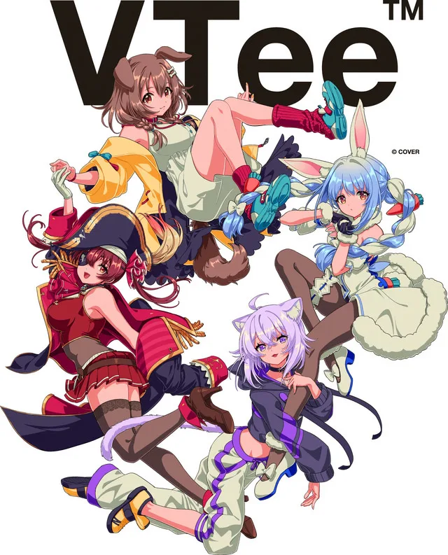 VTee × hololive Collection