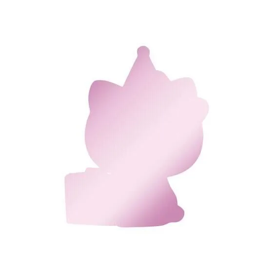 びっくらたまご サンリオ ぷりてぃーぱーてぃ シークレットAのシルエット