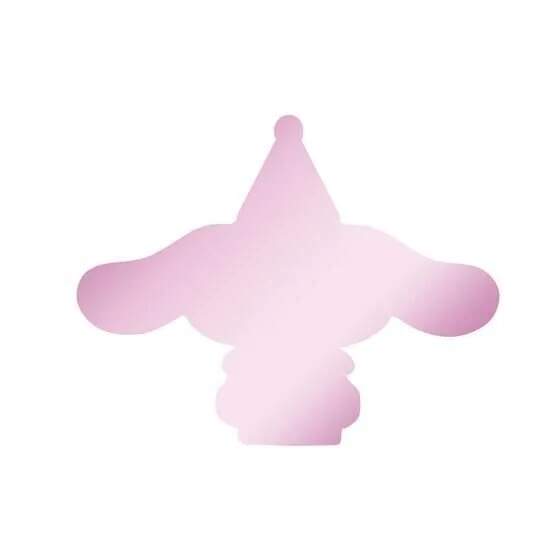 びっくらたまご サンリオ ぷりてぃーぱーてぃ シークレットBのシルエット