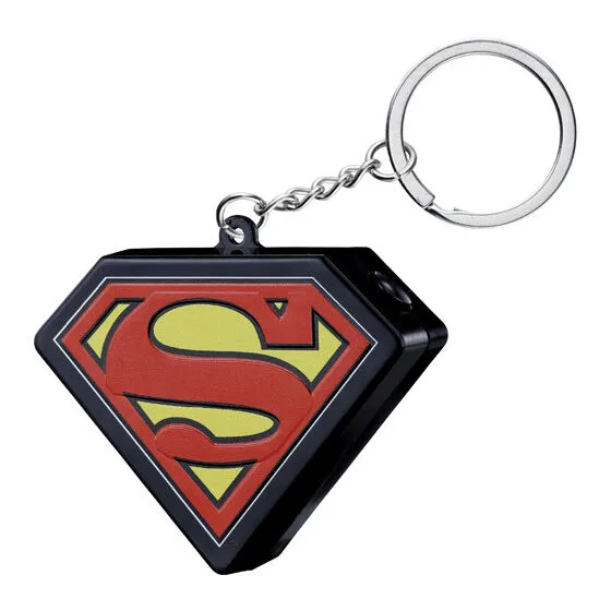 DC プロジェクターライトキーホルダー Superman