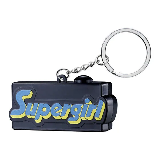 DC プロジェクターライトキーホルダー Supergirl