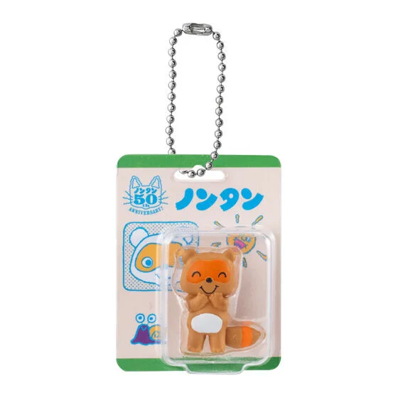 ノンタン パッケージミニチュア たぬきさん