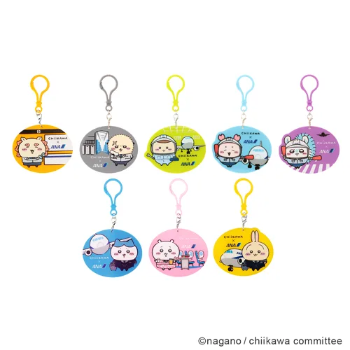 トレーディングアクリルキーホルダーコレクション 全8種