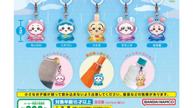 chiikawa-mejirushi-accessory-3 のアイキャッチ