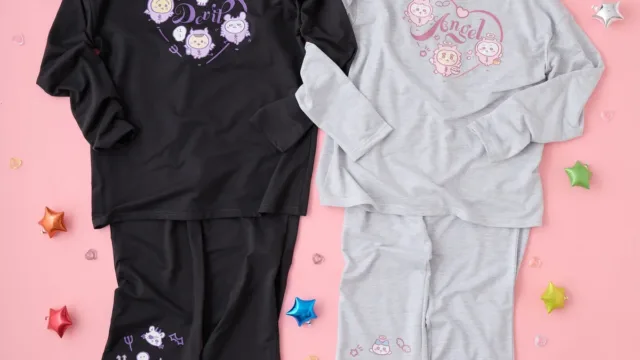 chiikawa-tenshi-akuma-roomwear-setup のアイキャッチ