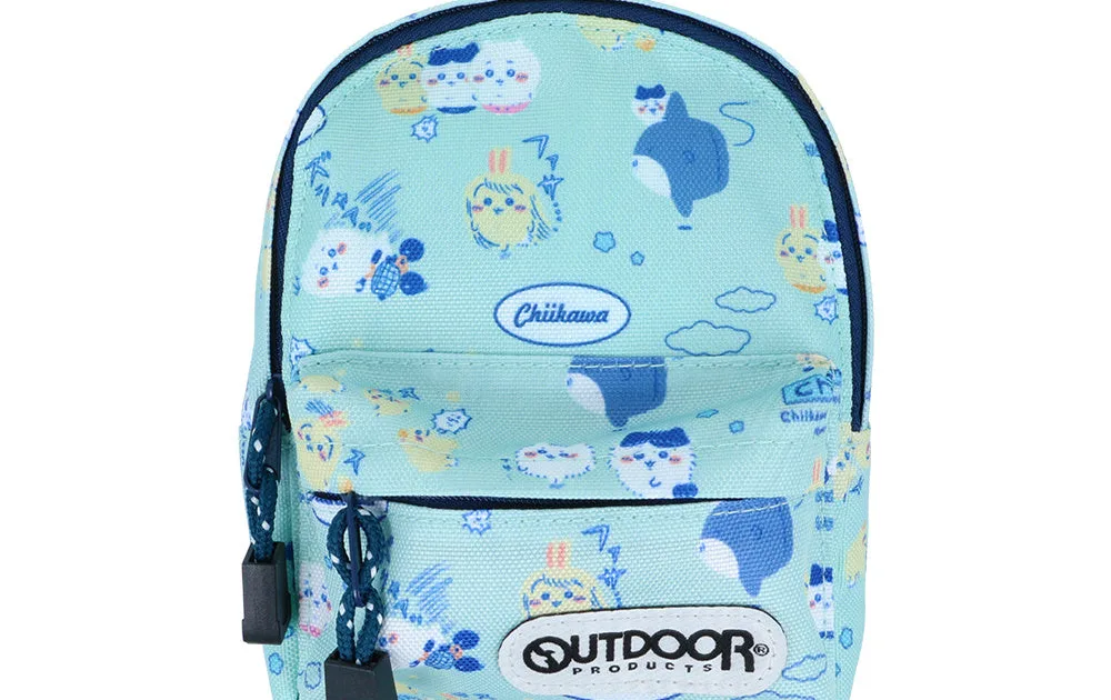 ちいかわ ペンケース BACKPACK OD ブルー