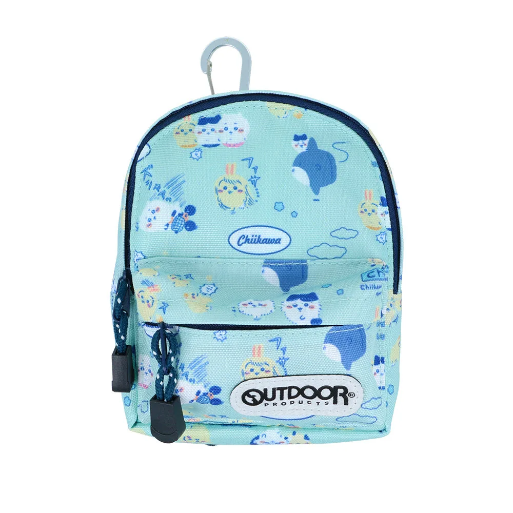 ちいかわ ペンケース BACKPACK OD ブルー