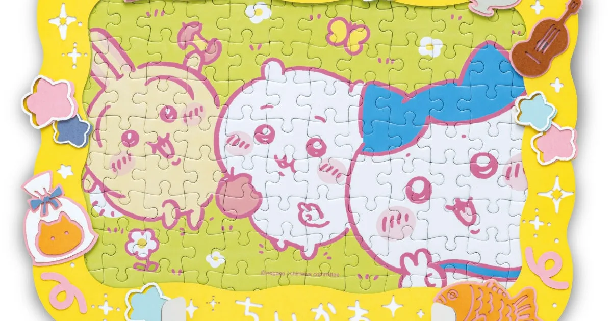 ちいかわ 108ピース アートデコレーションジグソーパズル