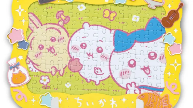 ちいかわ 108ピース アートデコレーションジグソーパズル