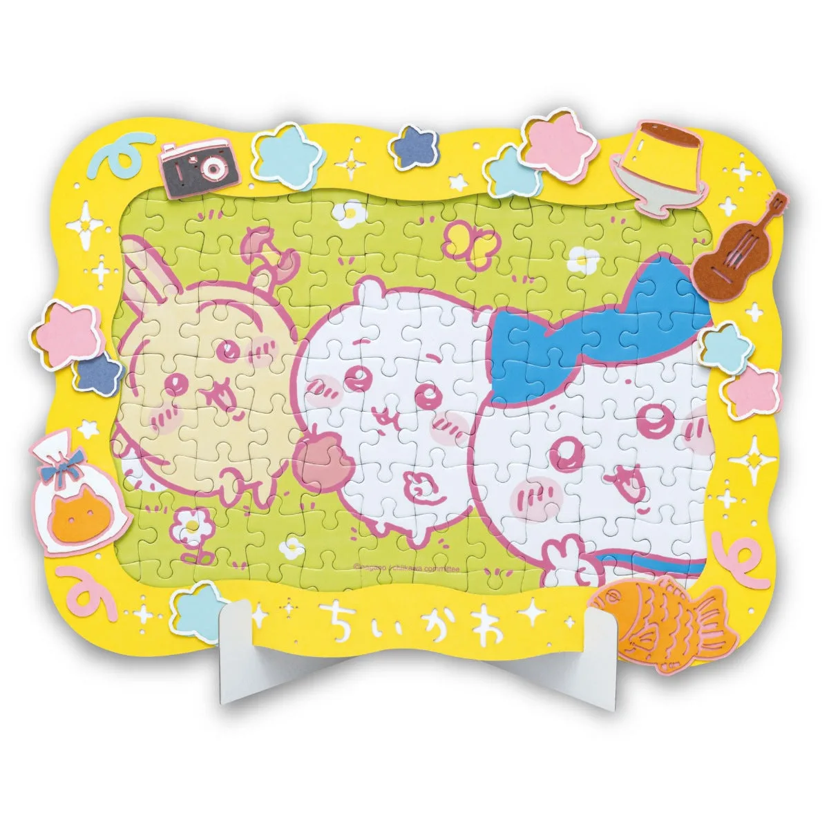 ちいかわ 108ピース アートデコレーションジグソーパズル