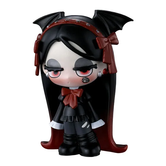 LilGemily 2.Darkness。黒い翼と赤い服