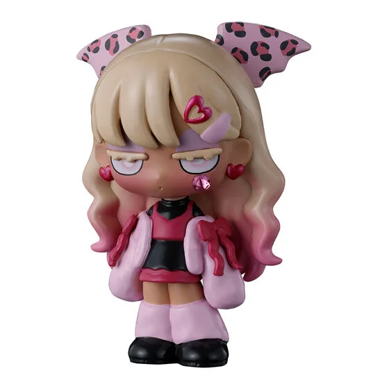 LilGemily 4.Spicy GAL。ヒョウ柄とピンク